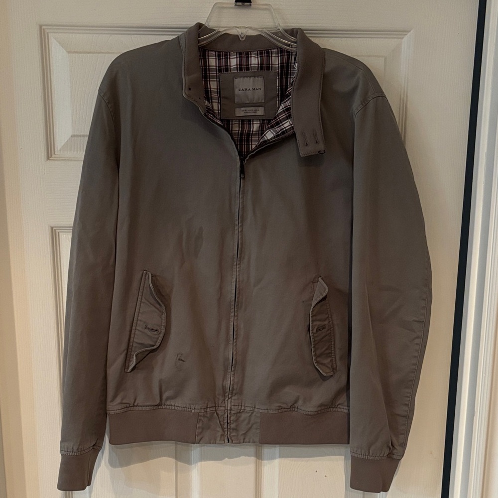 Gray Lightweight Jacket